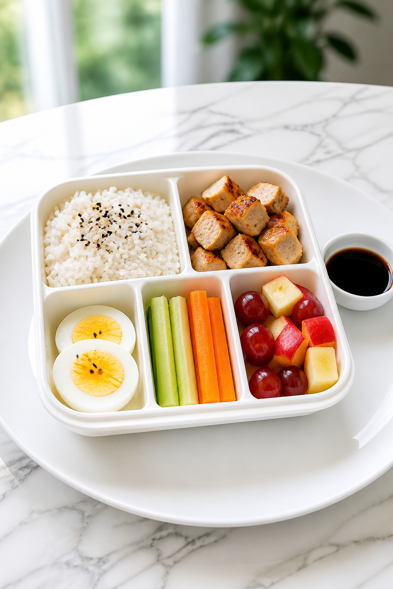 Bento Healthy Enfant Rentrée Scolaire