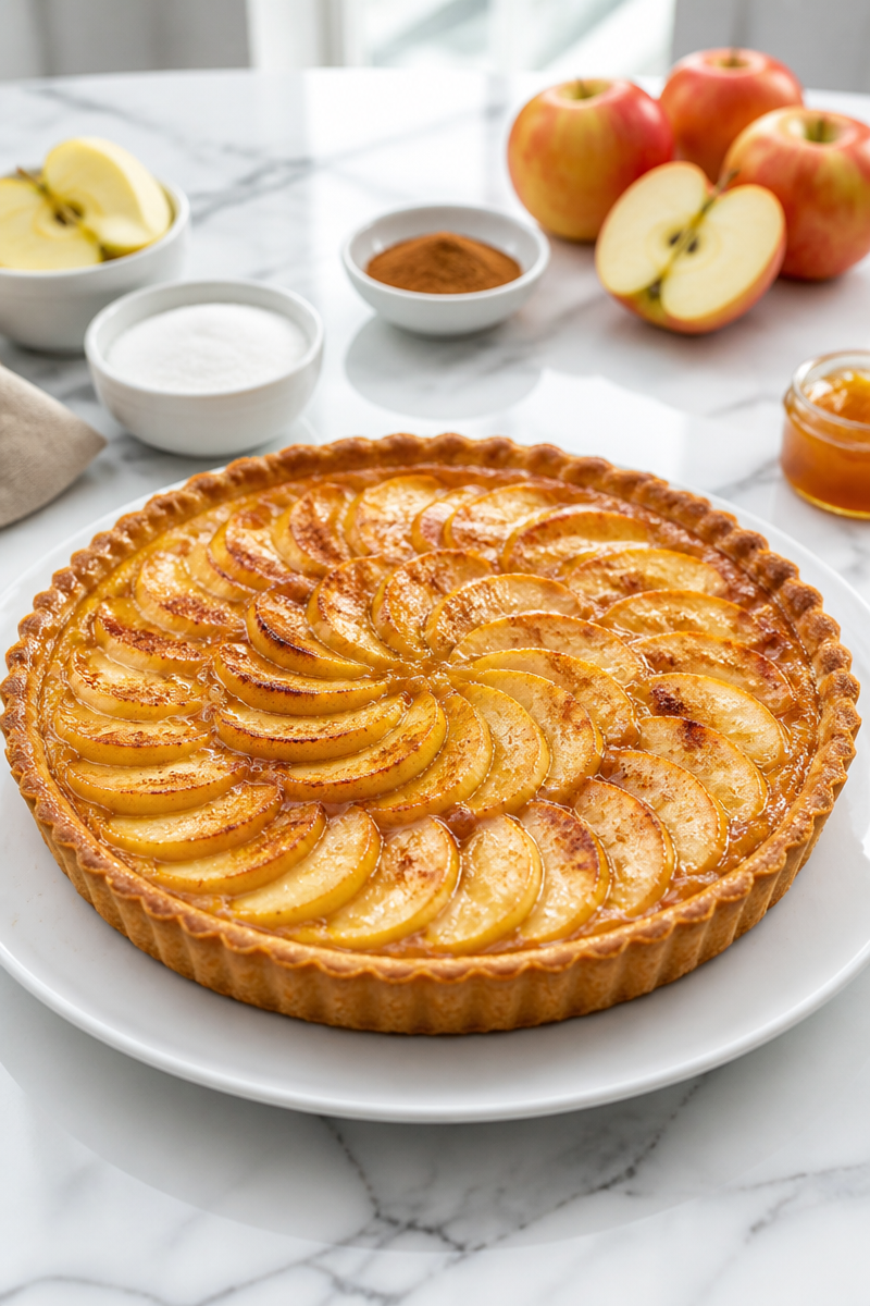 Tarte Aux Pommes Classique Facile