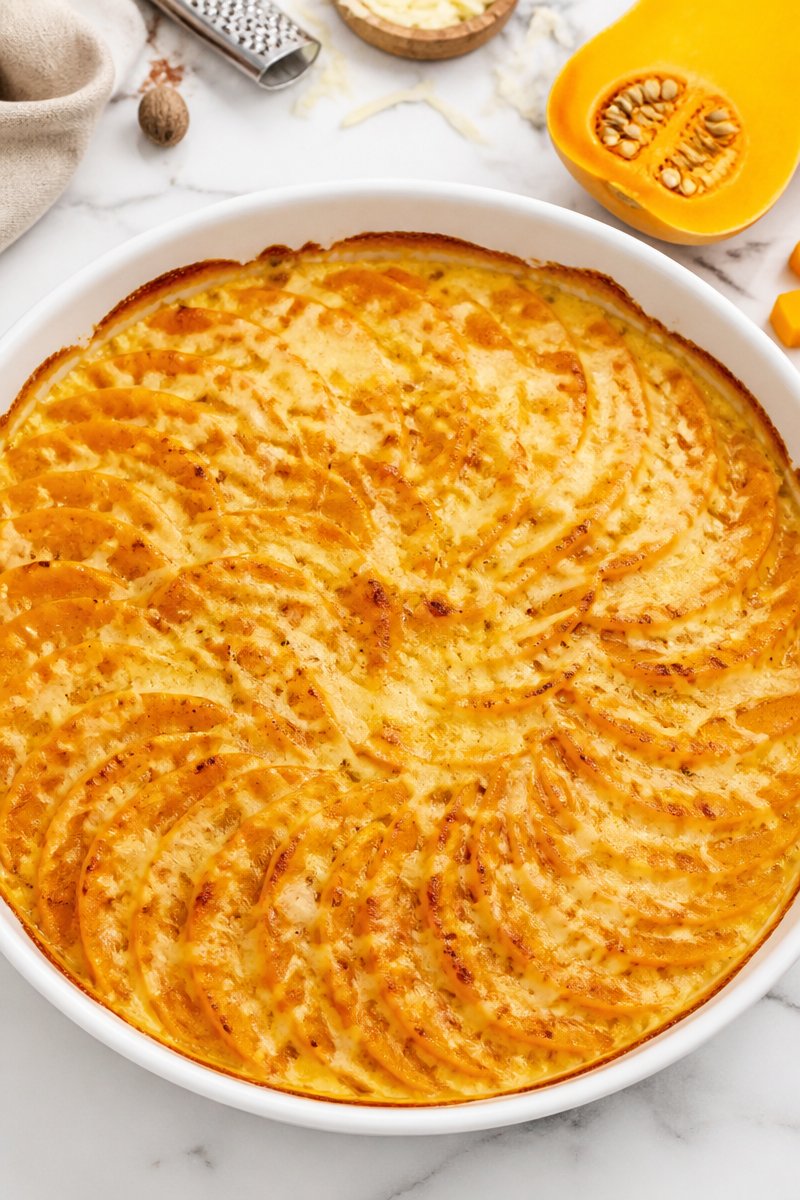 Gratin De Courge Butternut Automne