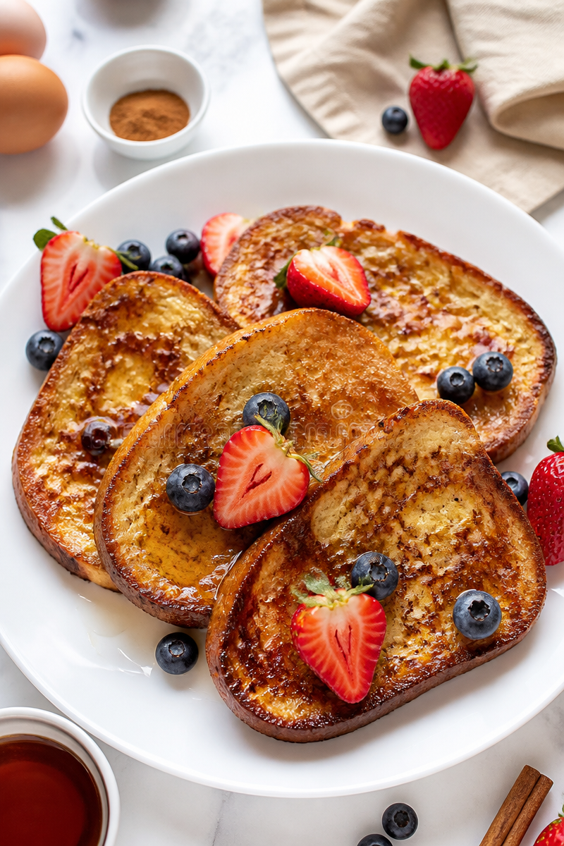 Pain Perdu Brioché Façon Rentrée