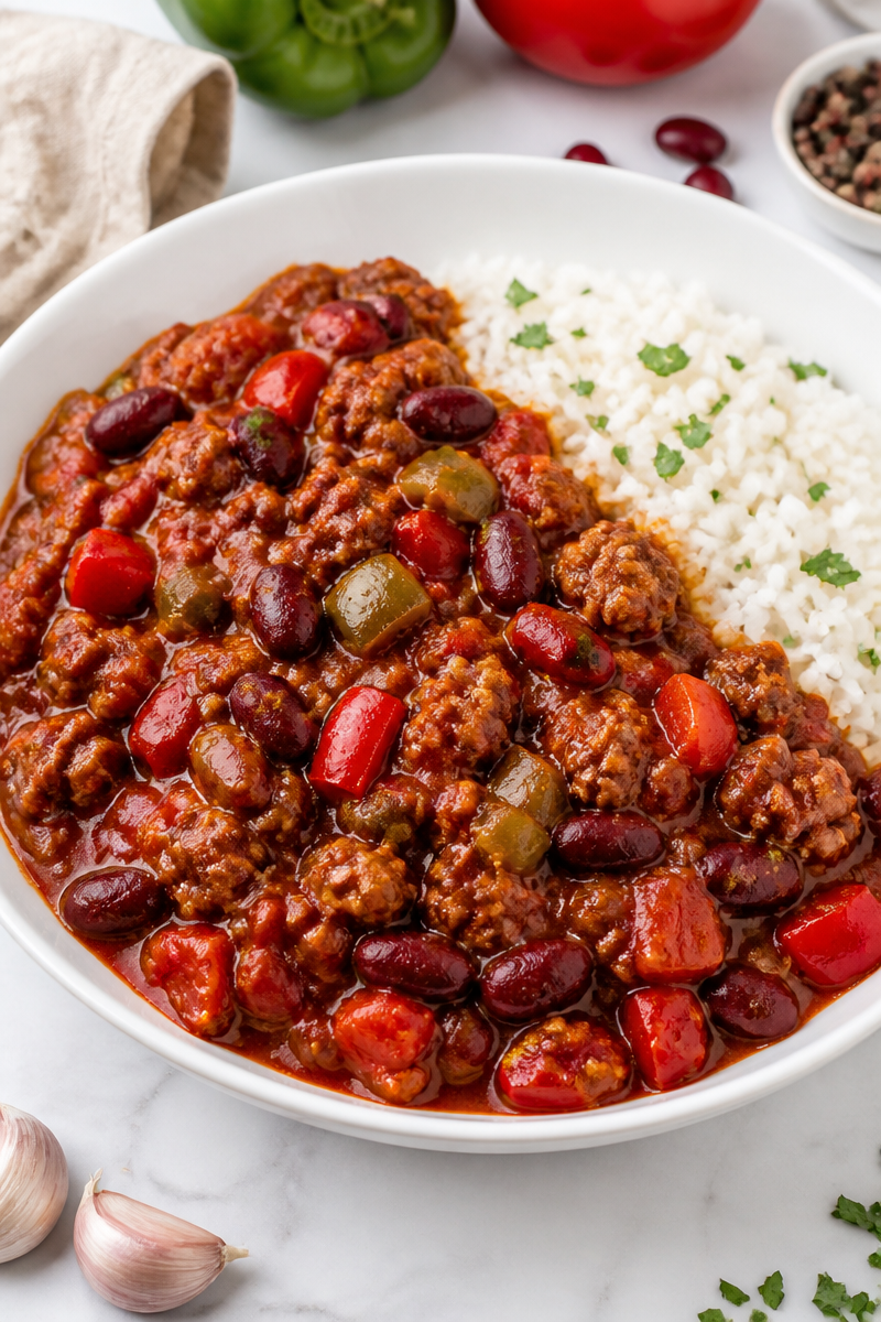 Chili Con Carne Rapide Maison