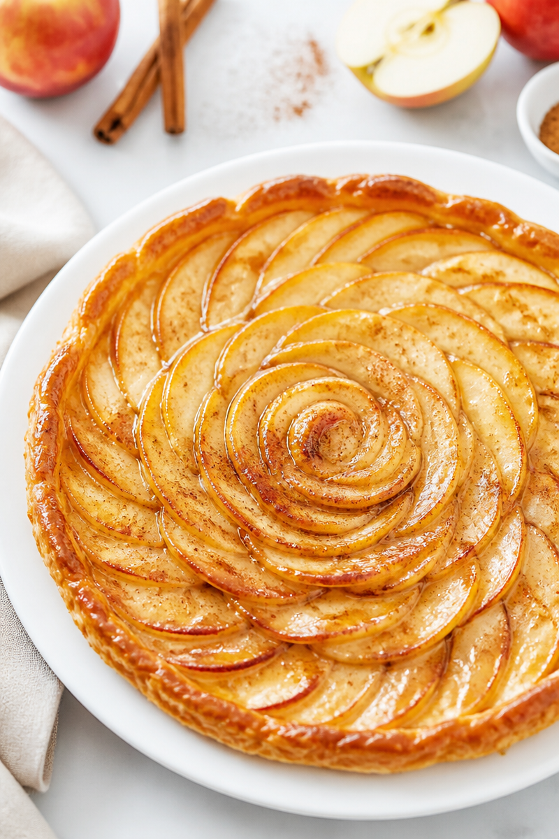 Tarte Aux Pommes Classique Facile