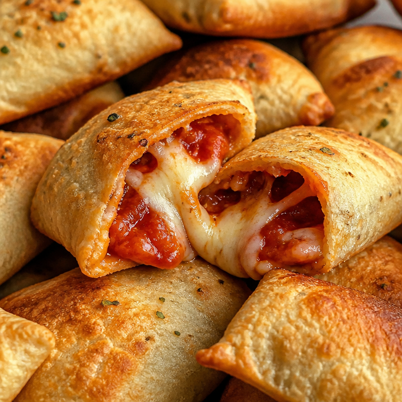 Homemade Pizza Rolls