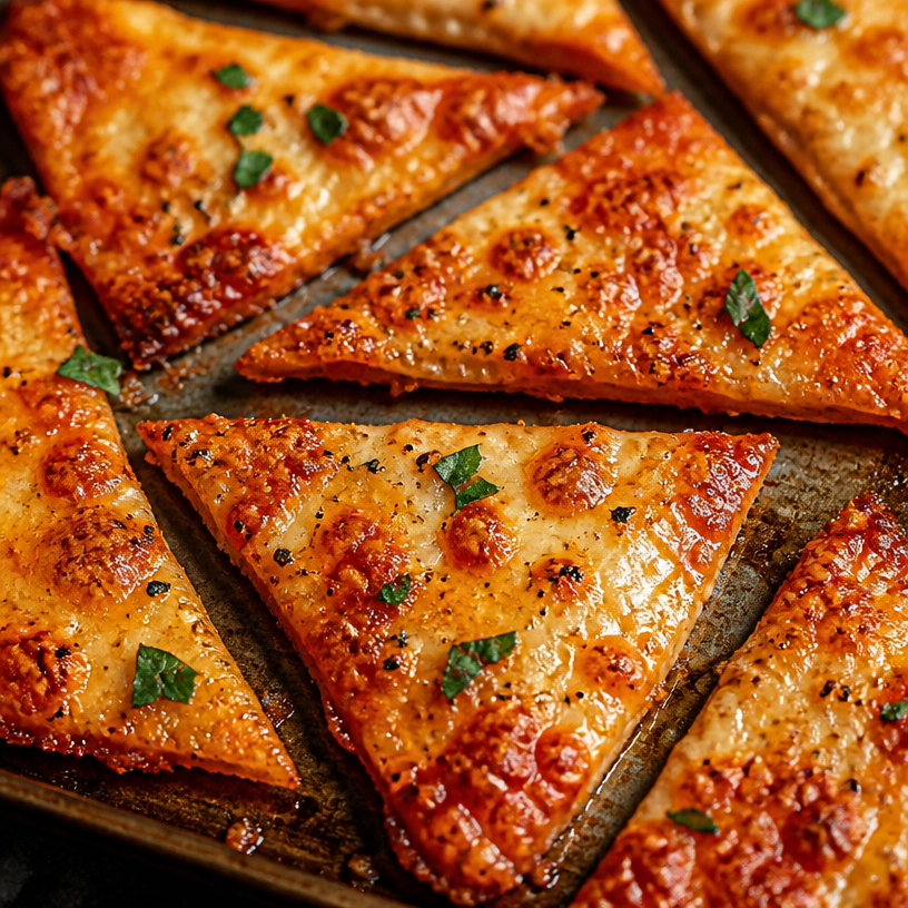 Crispy Pizza Chips
