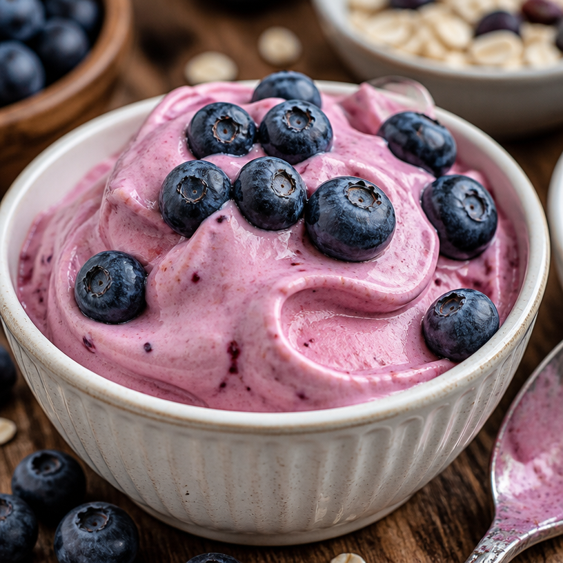 Easy Frozen Greek Yogurt