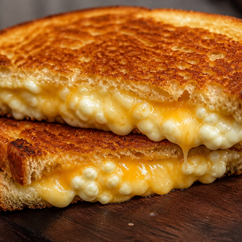 Cottage Cheese Grilled Cheese