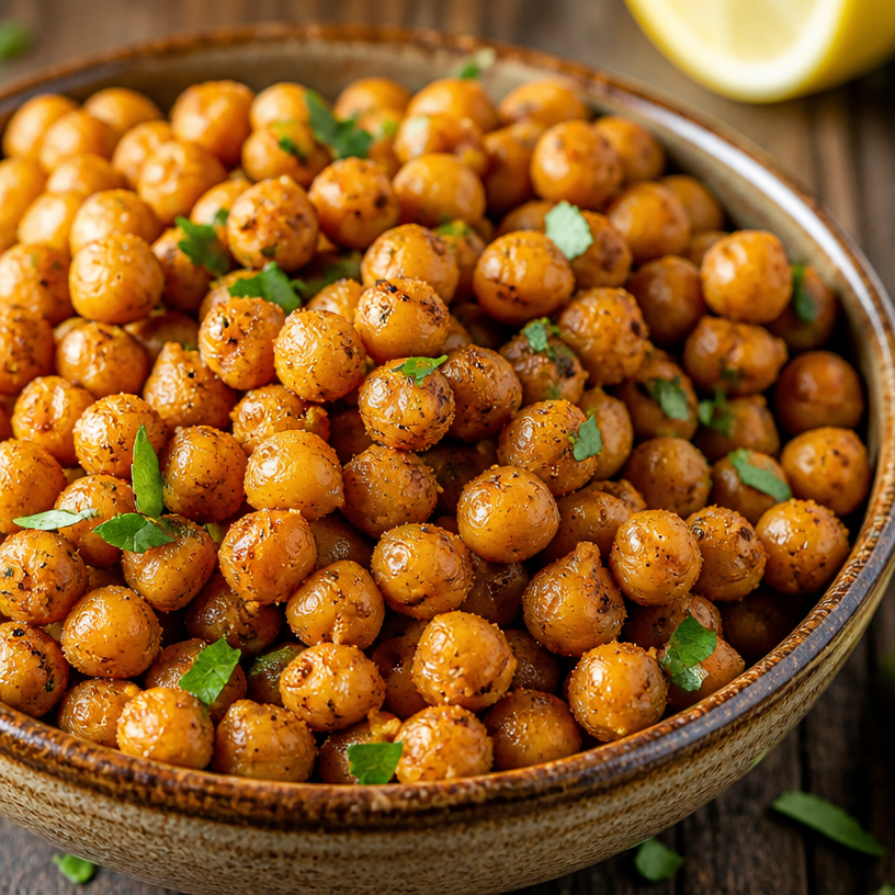 Healthy Chickpea Snacks