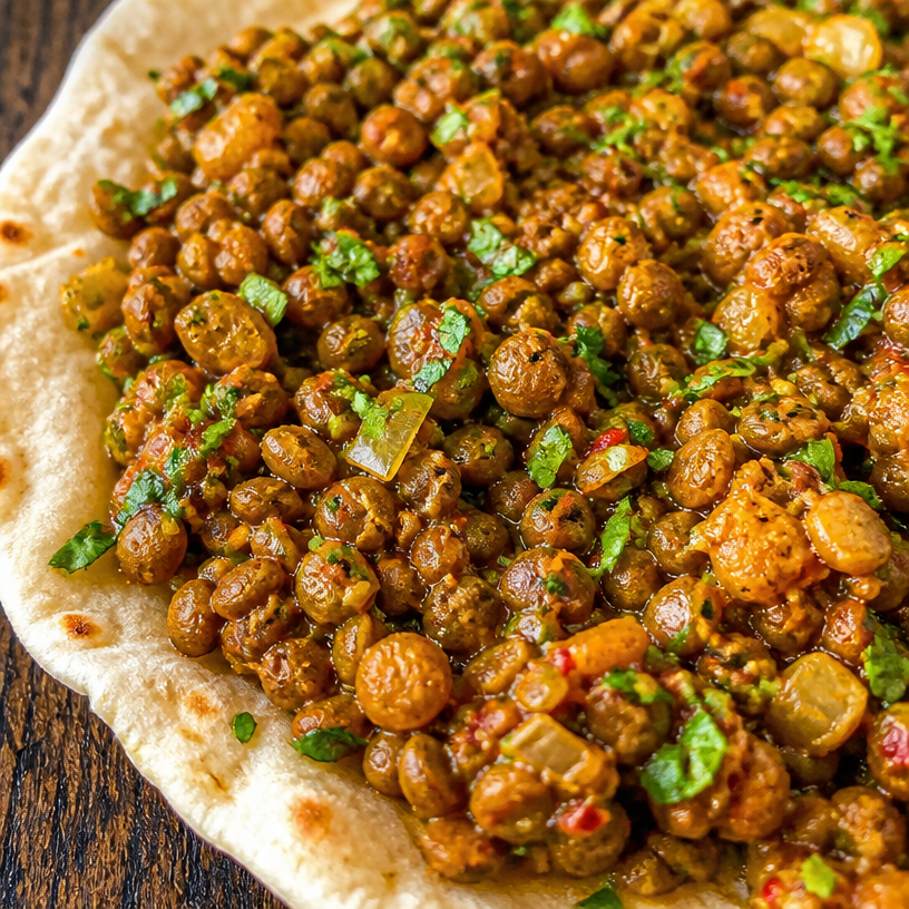 High-Protein Vegan Lentil Wraps