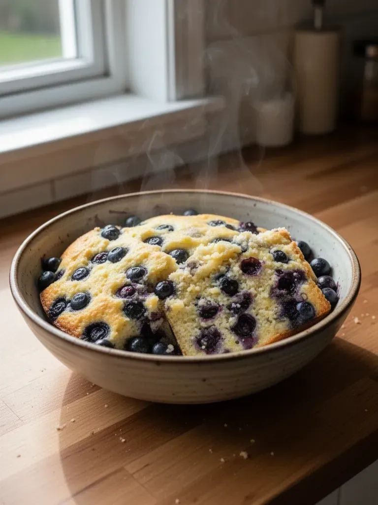 Iced Lemon Blueberry Loaf