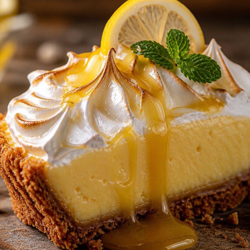 Tarte au Citron Crème