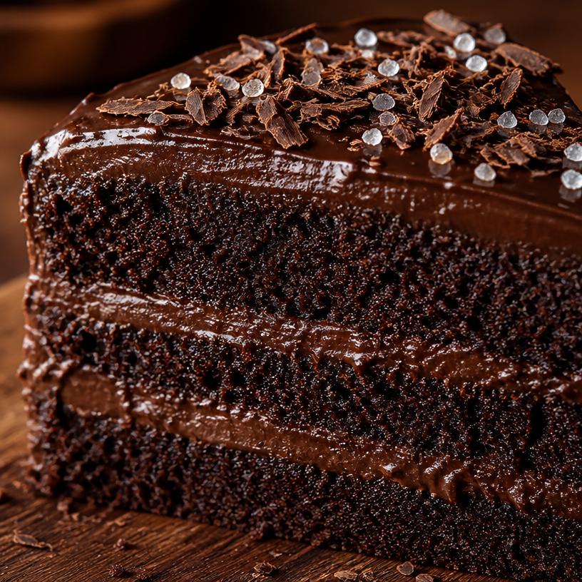 Gâteau au Chocolat Classique