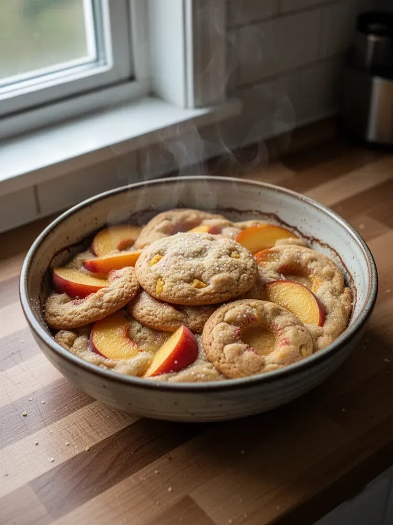 Peach Cookies