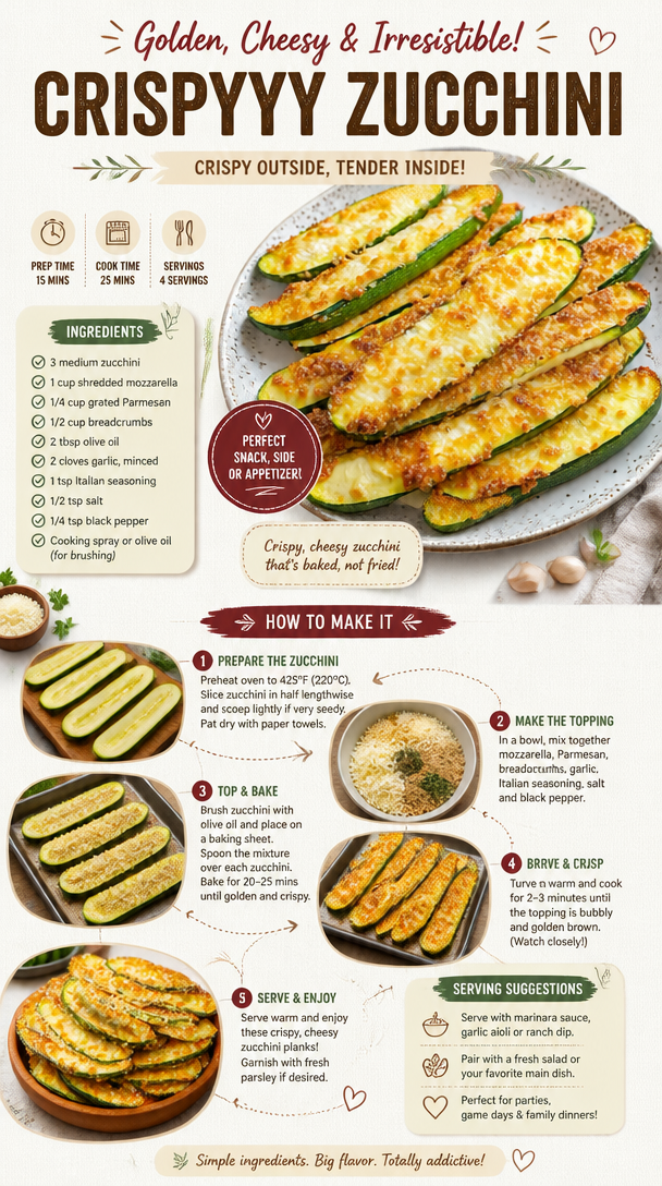 Crispy Zucchini