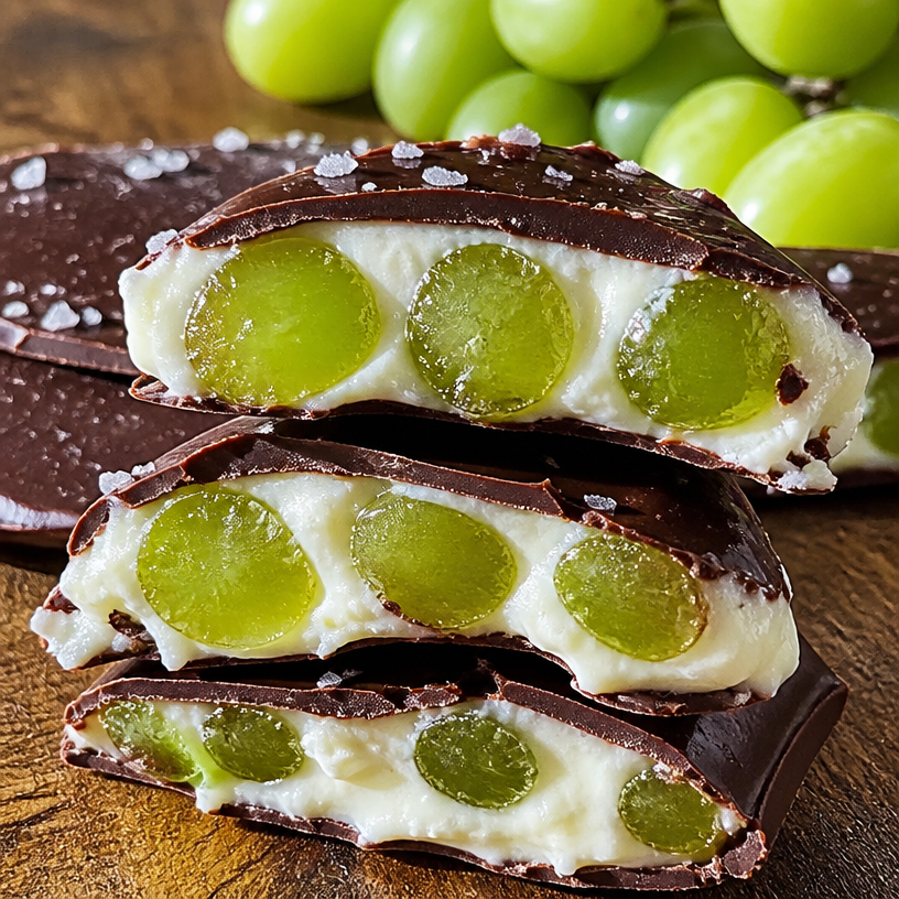 Sweet Grapes with Greek Yogurt