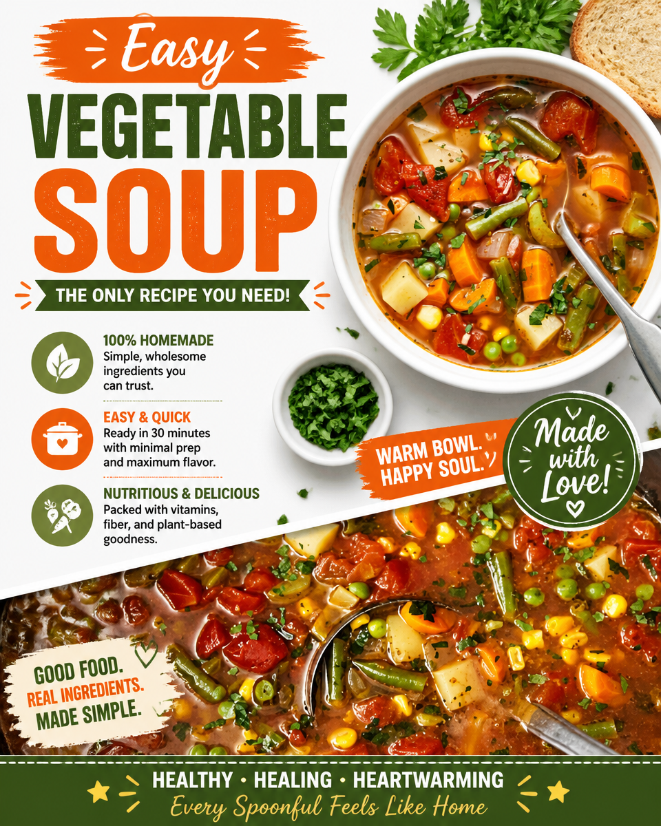 Easy Vegetable Soup