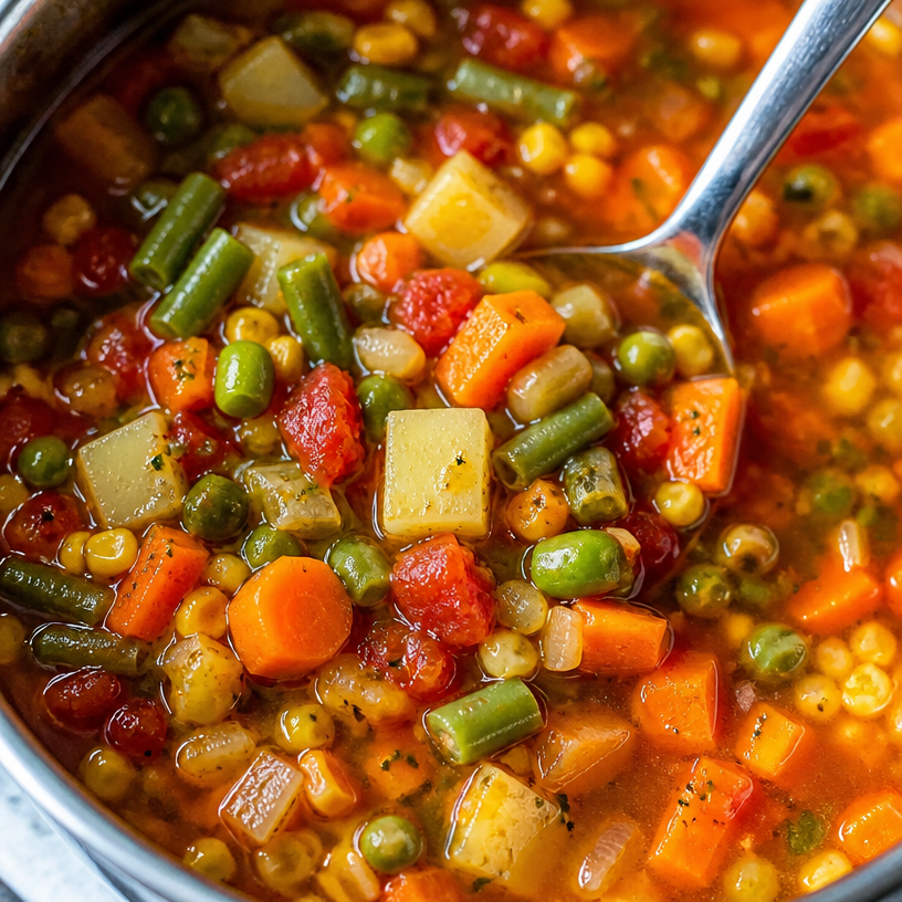 Easy Vegetable Soup