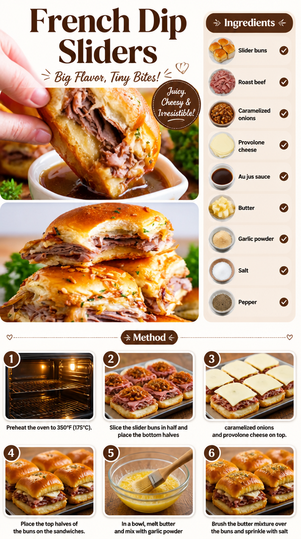French Dip Sliders