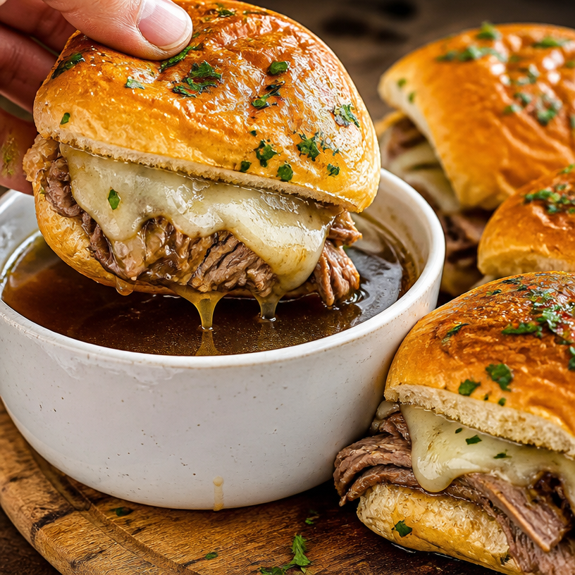 French Dip Sliders