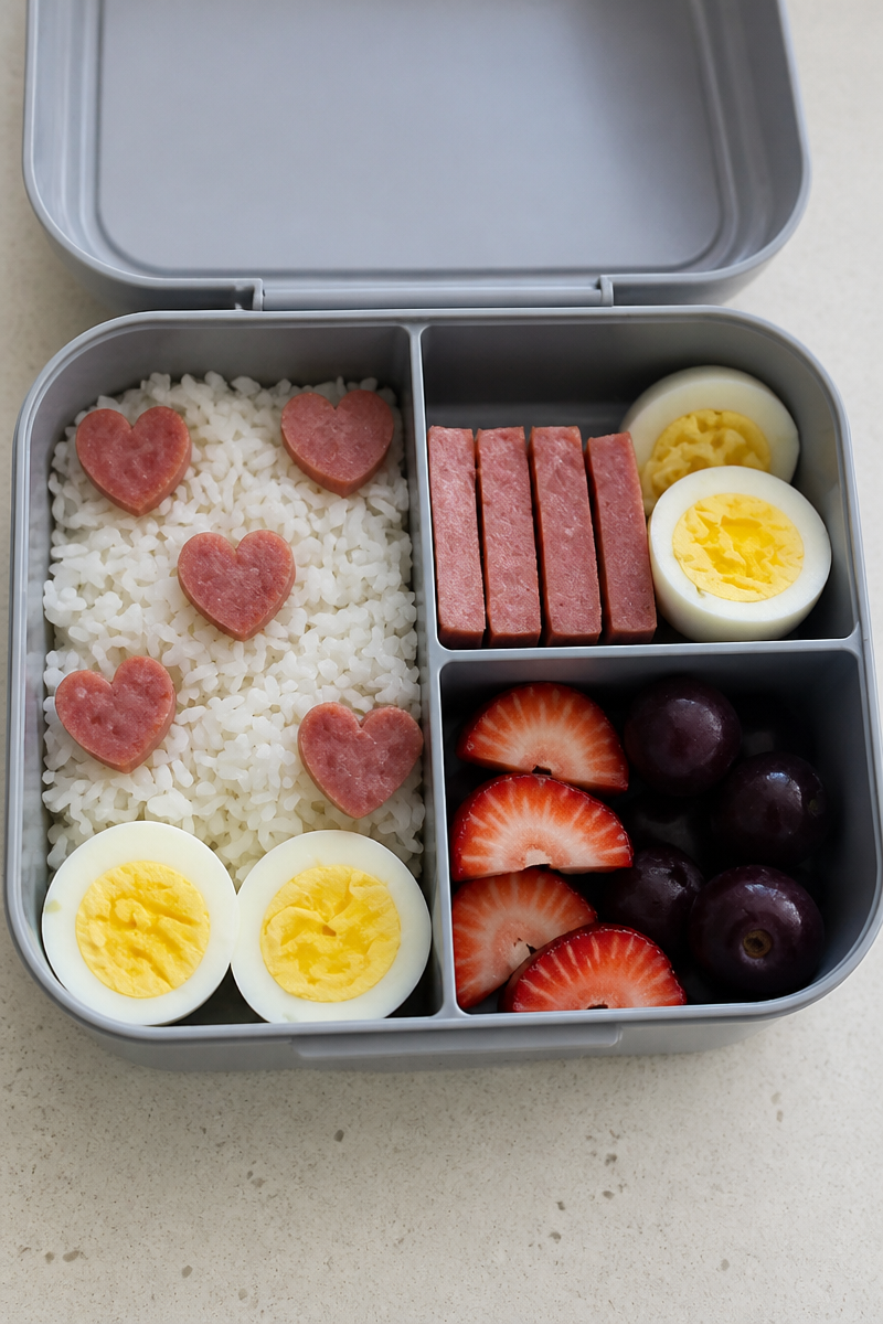 Creative Kindergarten Bento Lunch Ideas