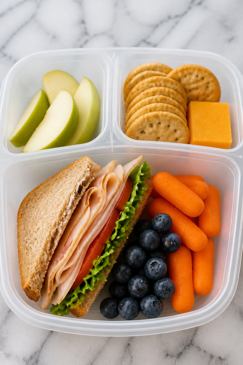Simple School Lunch Ideas