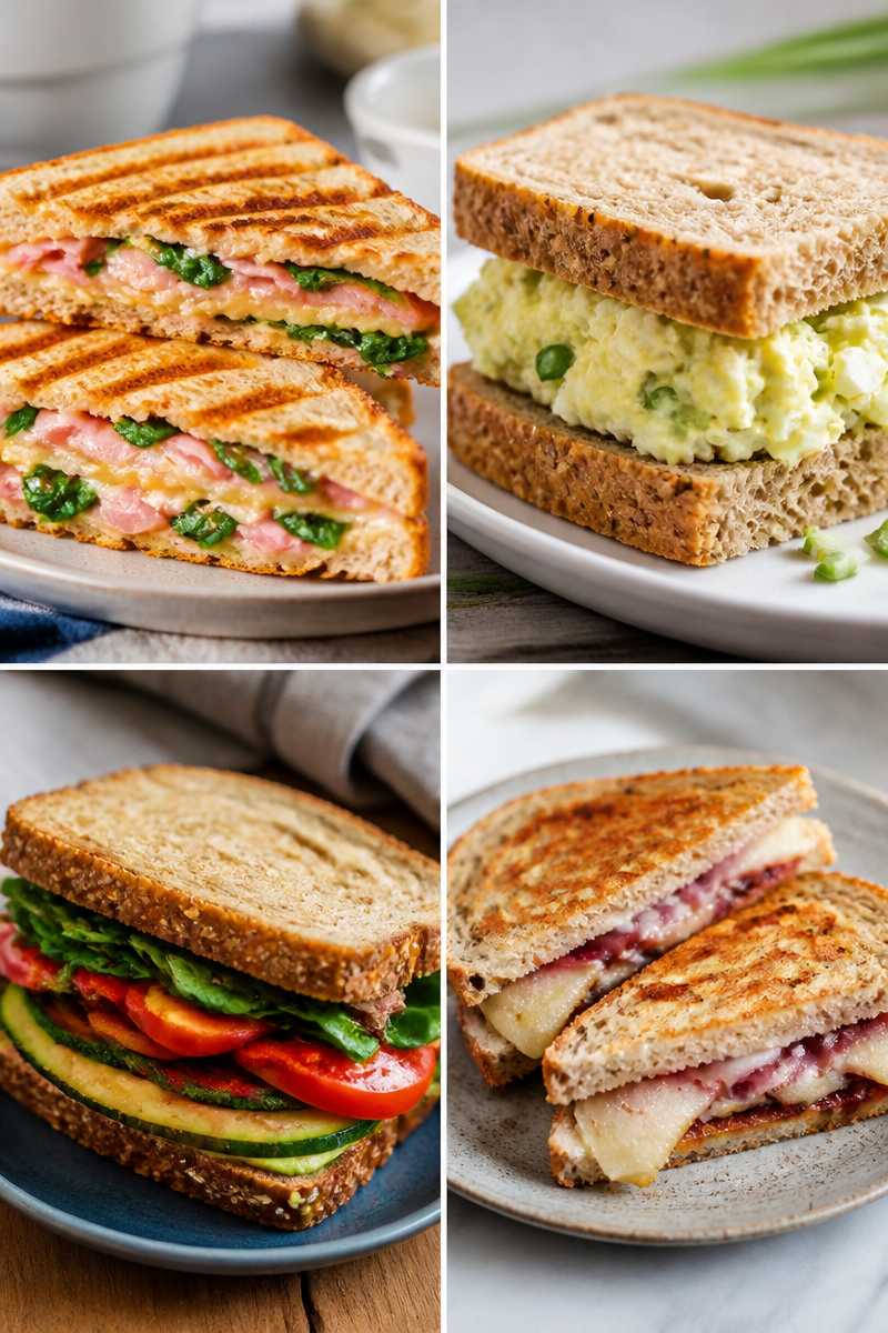 The Best Sandwiches for School Lunch