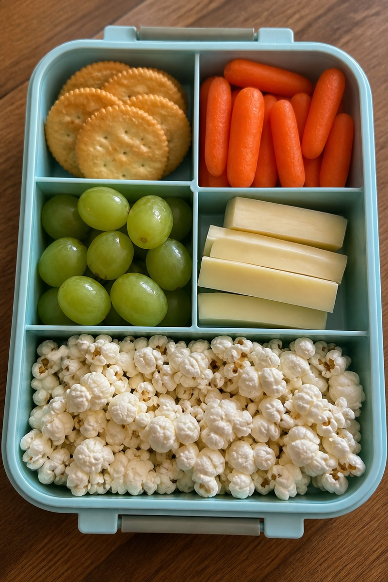Lazy Snack Lunch Bento Box