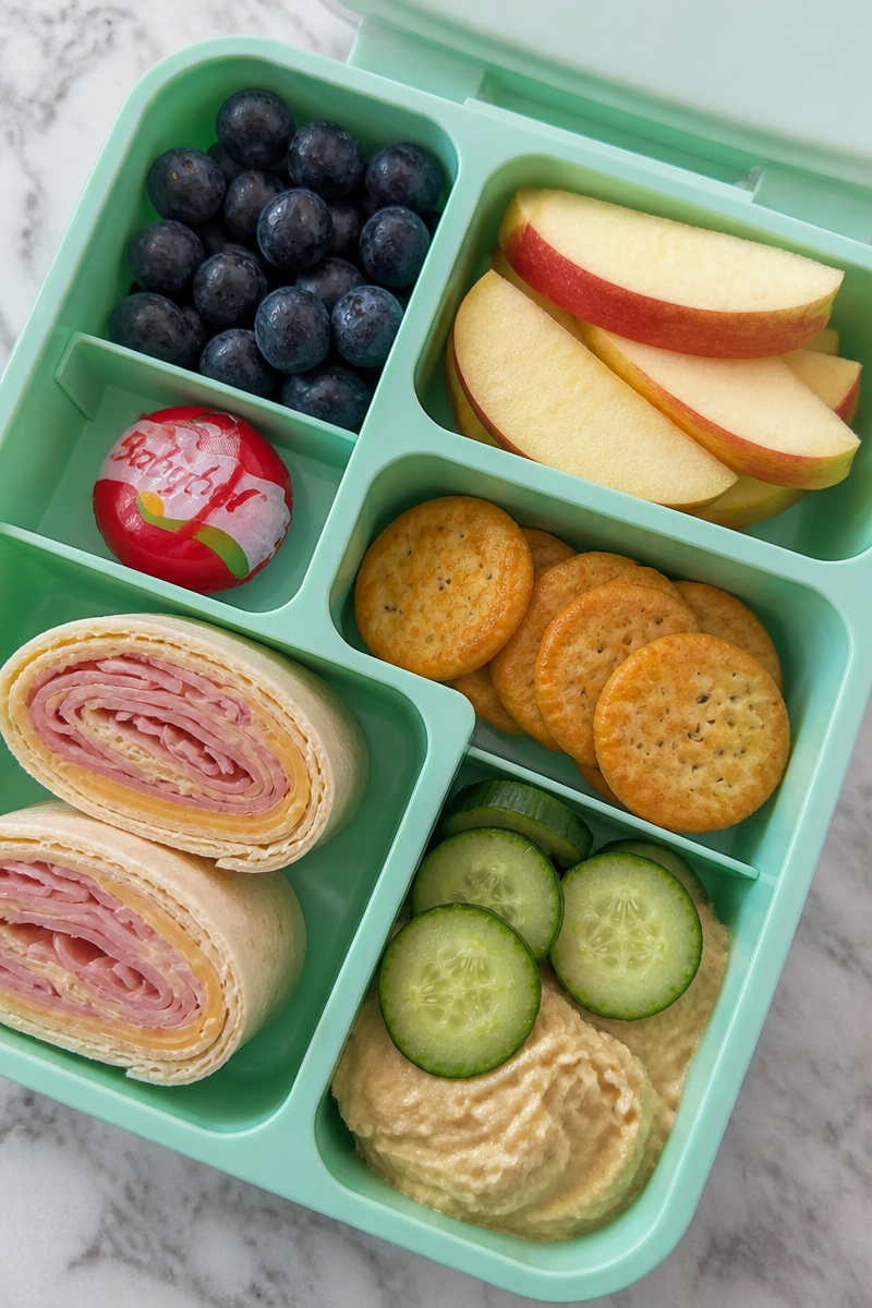 Mint Bento Box