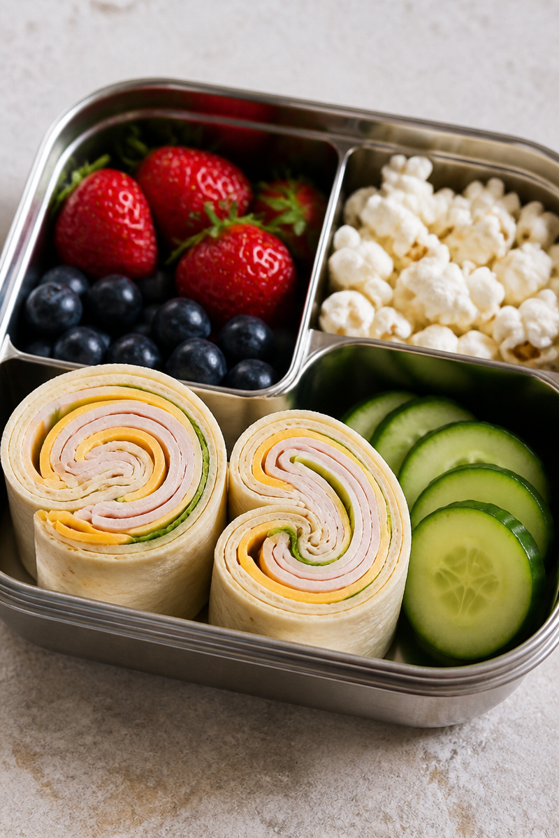 Summertime & Homeschool Lunch Ideas for Kids | Easy Healthy Preschool & Elementary Lunches