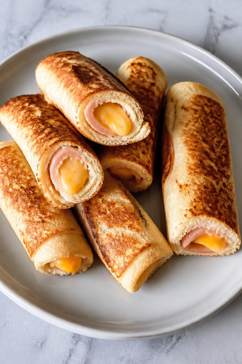 Grilled Cheese Roll-Ups