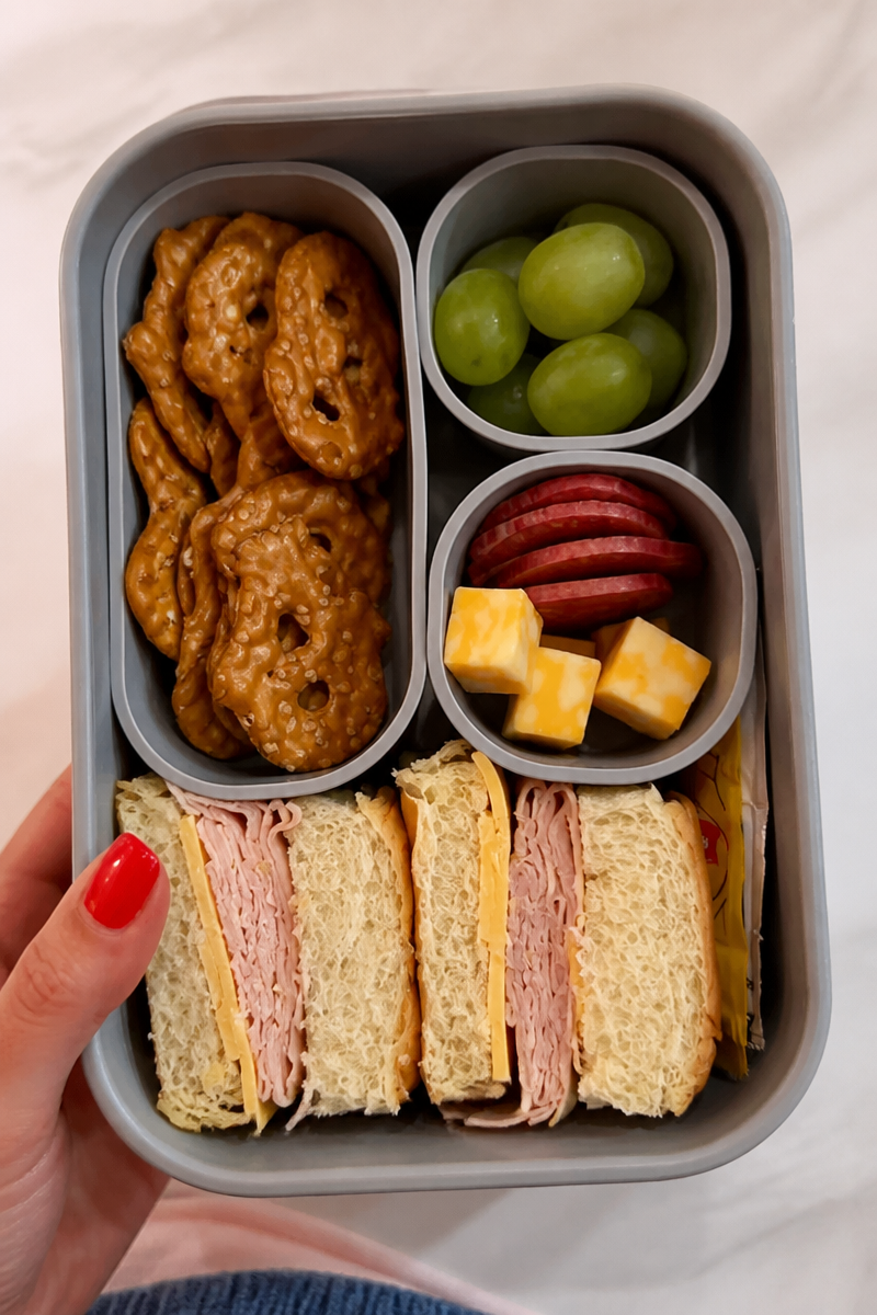 Pin by Kelli Conboy on Snack Time Lunches in 2025 | Easy healthy meal prep, Lunch snacks, Healthy lunches