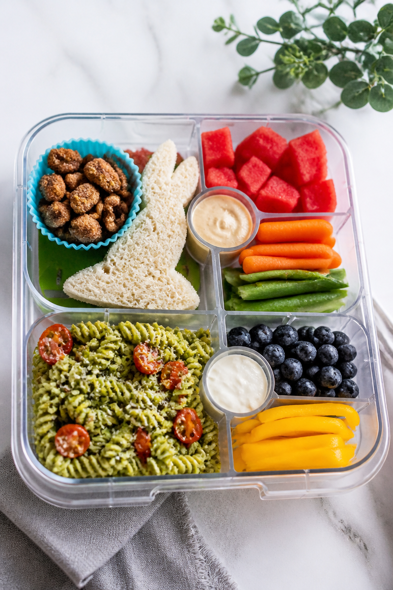 No-Heat Lunch Ideas for School