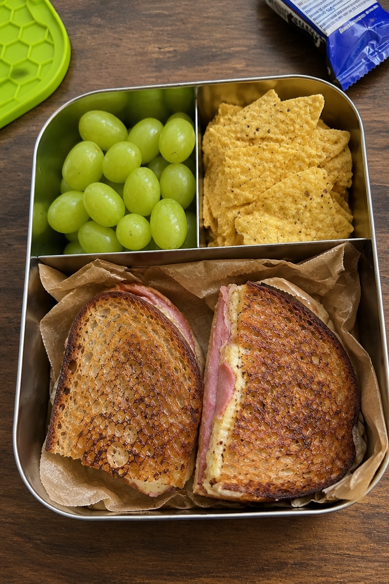 Lazy Everyday Meal Prep Bento Box