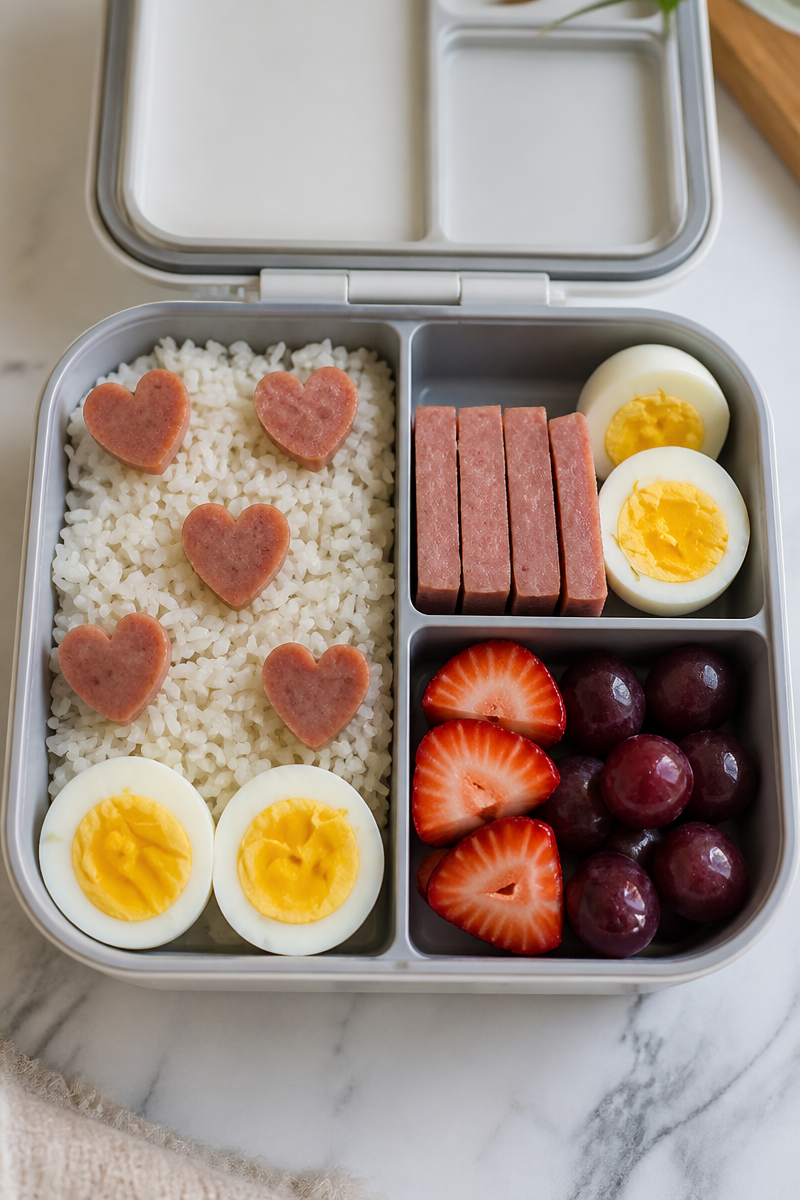 Creative Kindergarten Bento Lunch Ideas