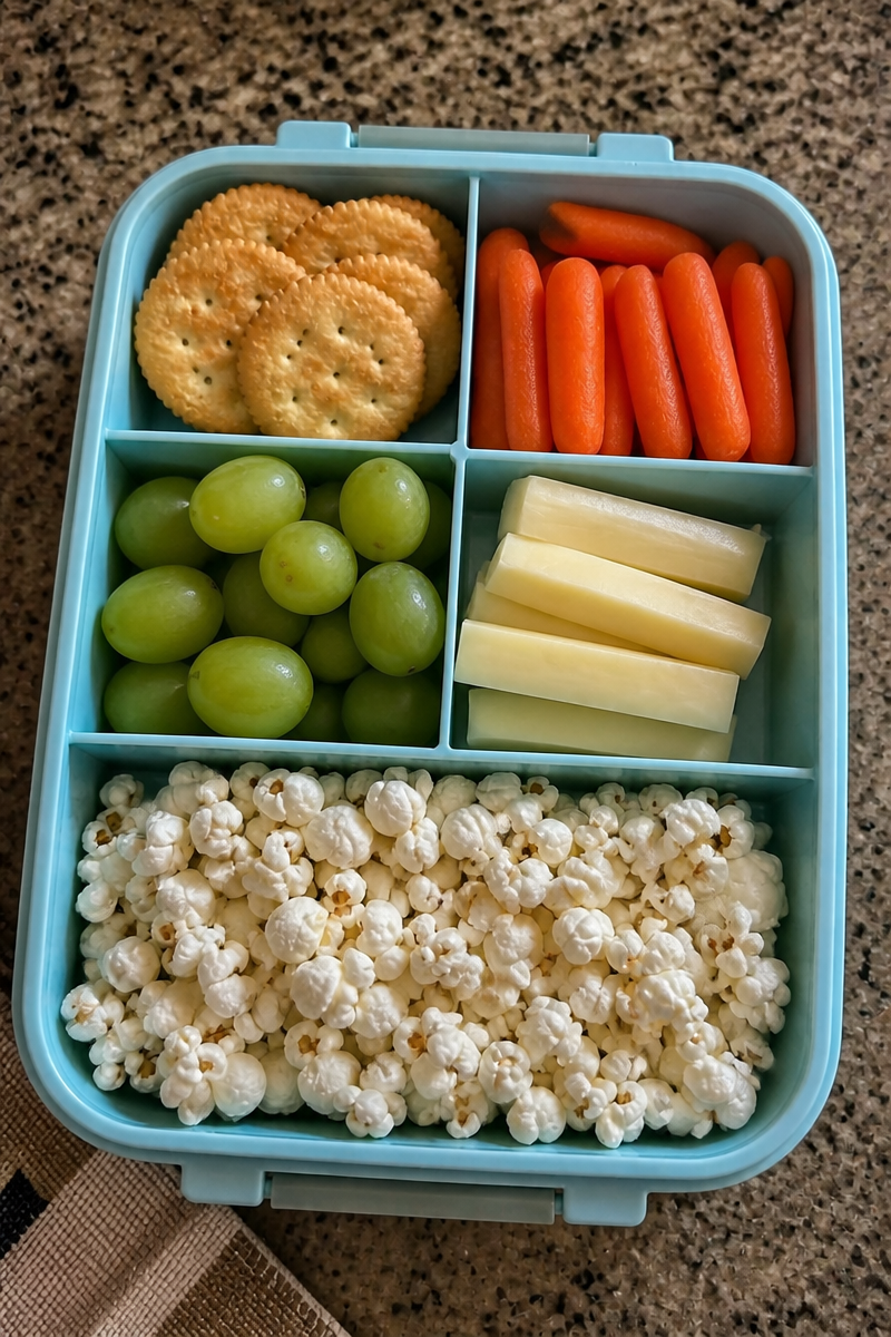Lazy Snack Lunch Bento Box