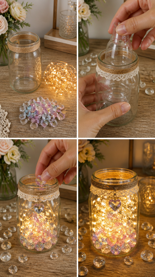 Crystal Fairy Lantern 7 Crystal Fairy Lantern