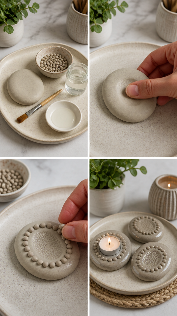 Textured Sensory Picot Stones 7 Textured Sensory Picot Stones
