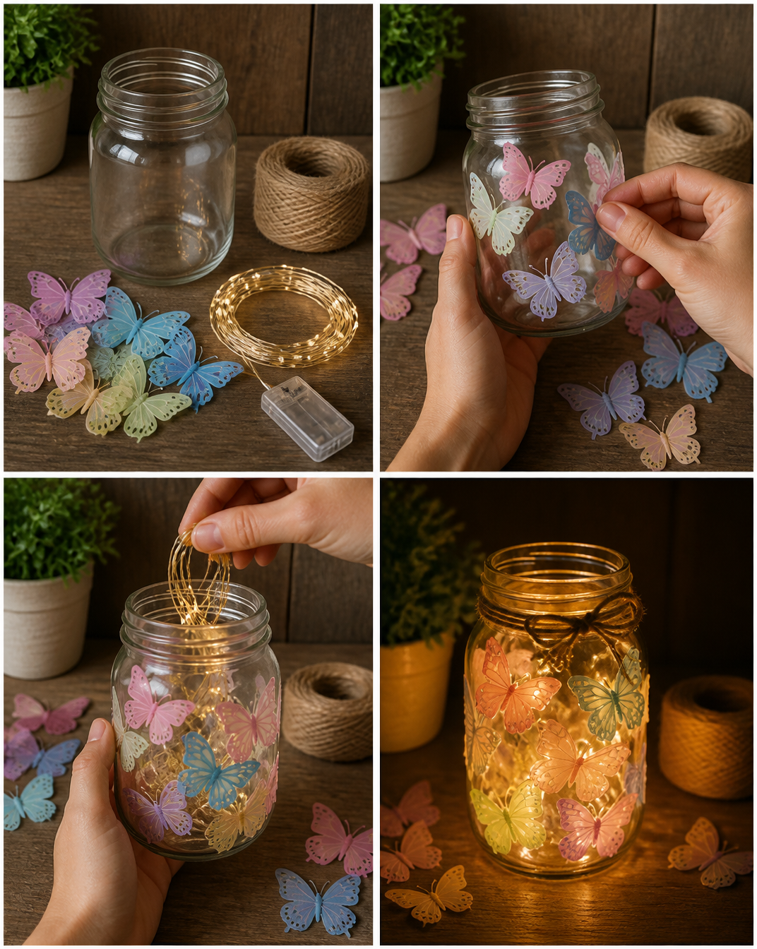 Butterfly Glow Lantern 7 Butterfly Glow Lantern