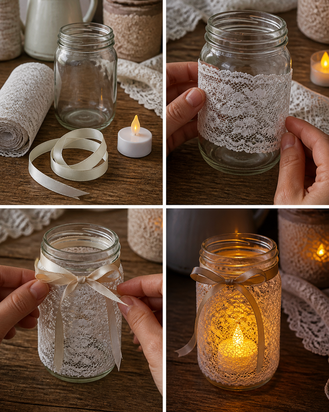 Lace Lantern 7 Lace Lantern