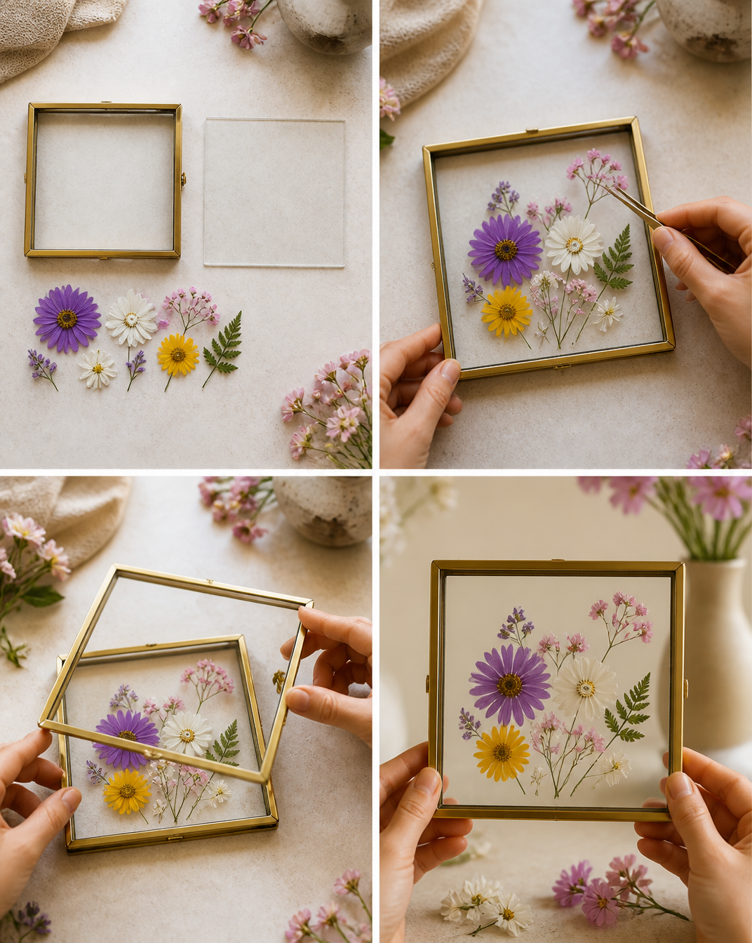 Floating Flower Frame 7 Floating Flower Frame