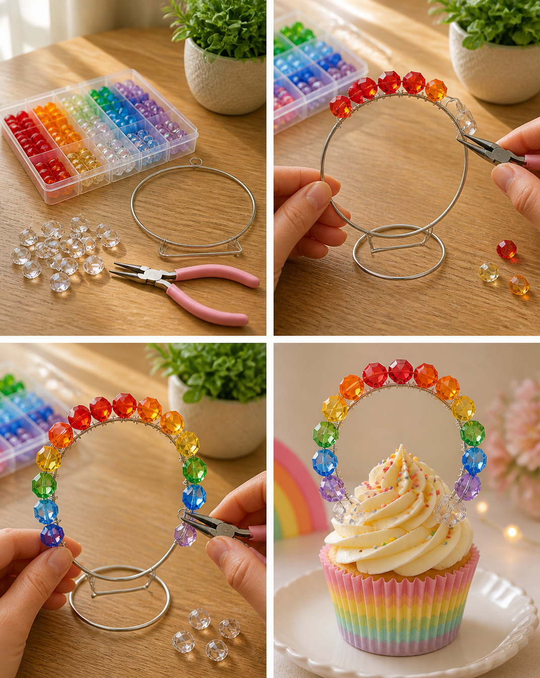Simple treats become extra festive with colorful decorations that are perfect for birthdays, holidays, or any special celebration. Keep this idea for later. 7 Simple treats become extra festive with colorful decorations that are perfect for birthdays, holidays, or any special celebration. Keep this idea for later.