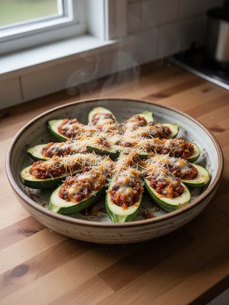 Taco Zucchini Boats