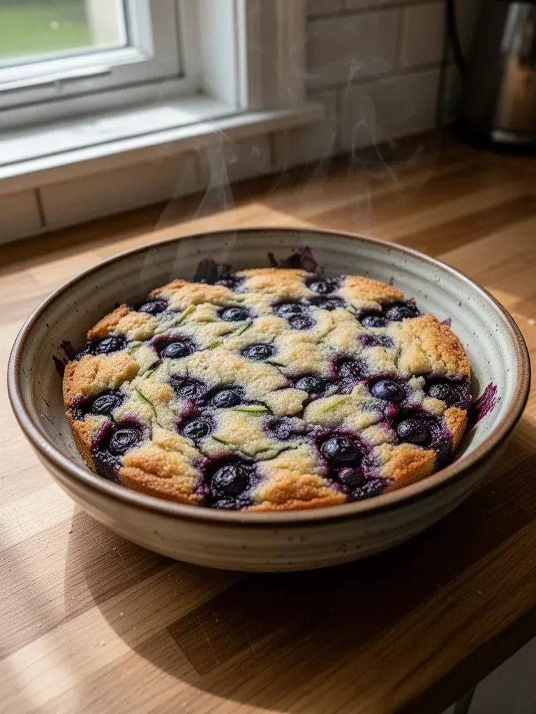 Fruity Blueberry Zucchini Bars