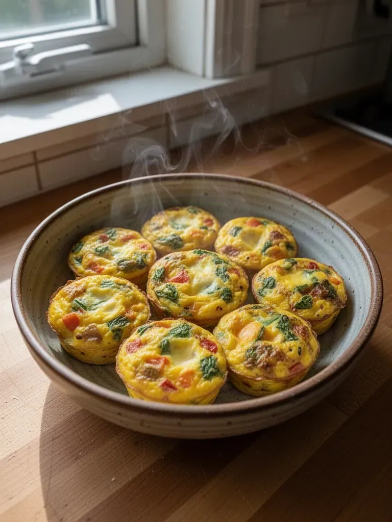 Healthy Breakfast Egg Muffins