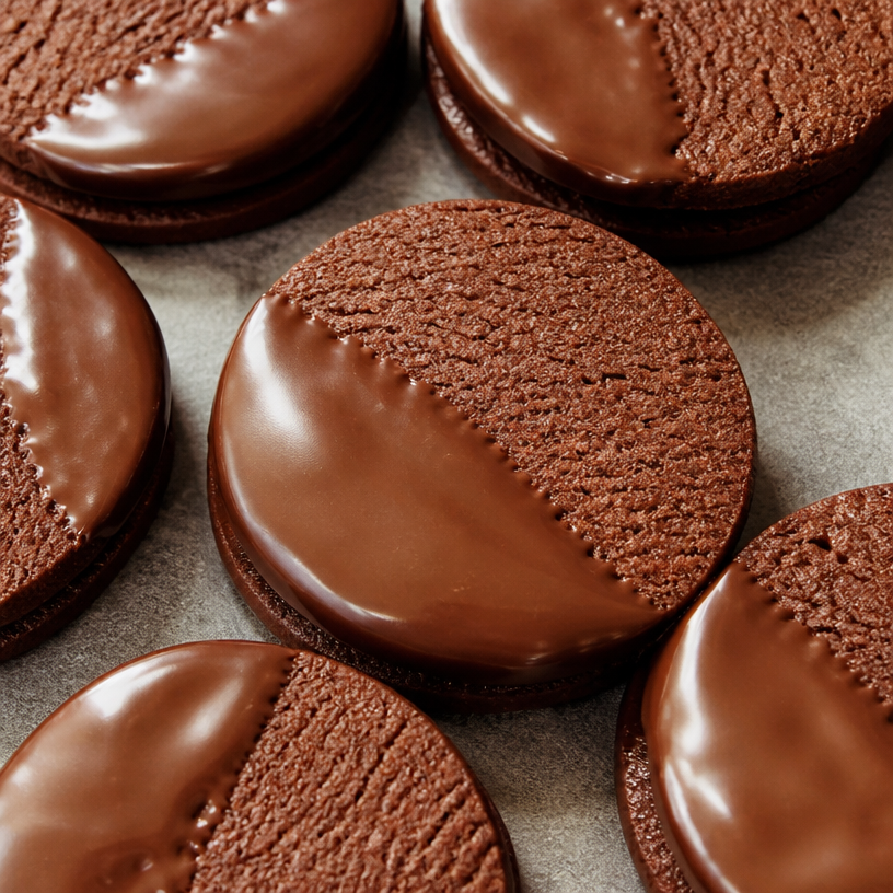 Recette de Shortbread au Chocolat en 30 Minutes