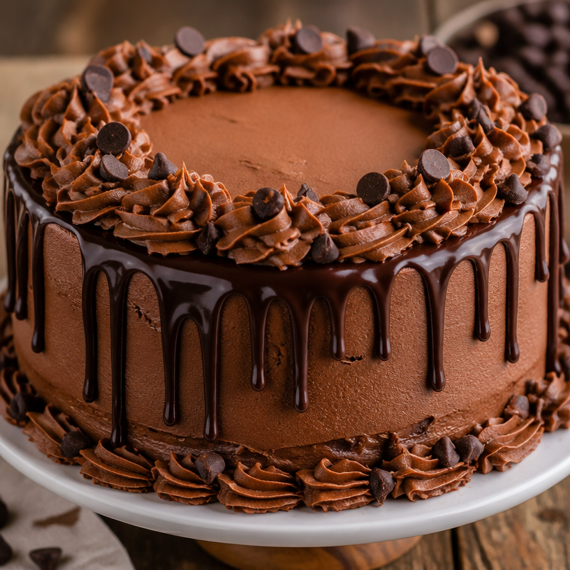 Le MEILLEUR gâteau au chocolat
