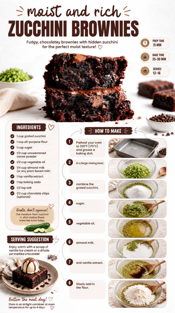 Zucchini Brownies