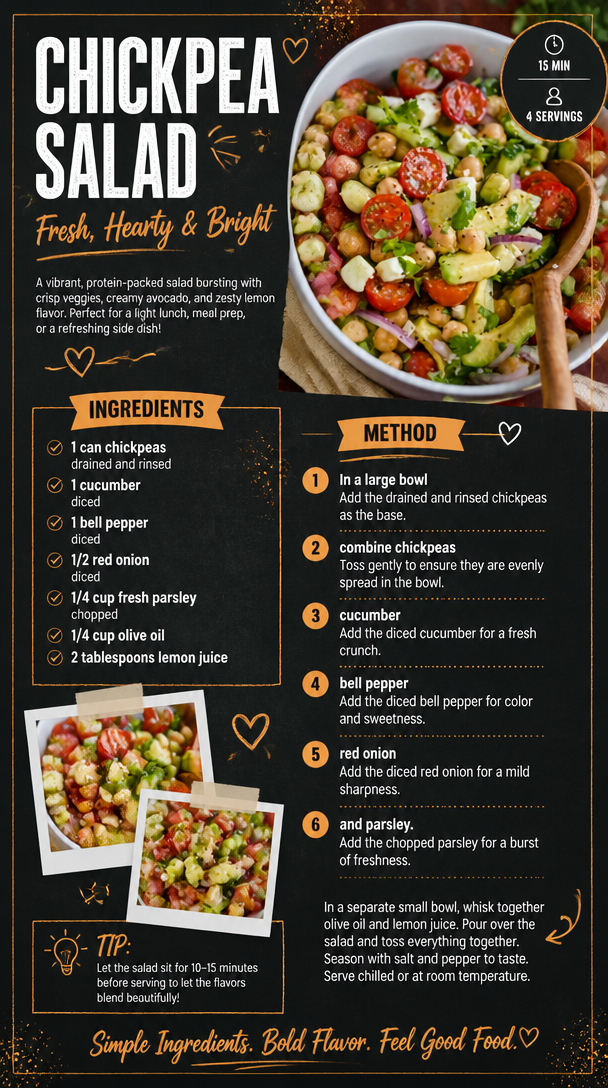 Chickpea Salad