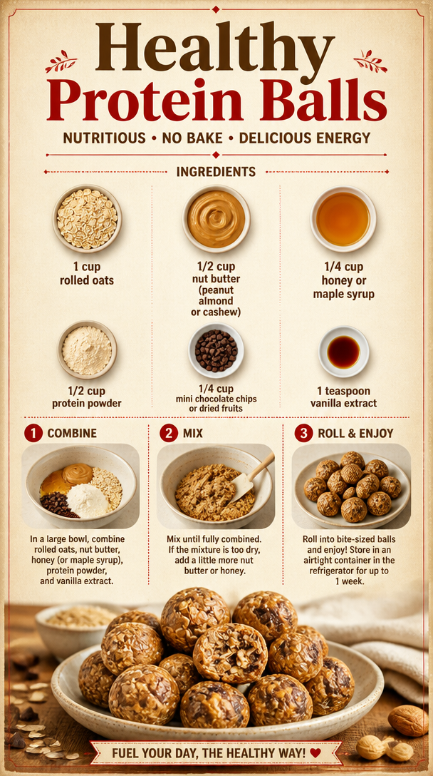Healthy Protein Balls