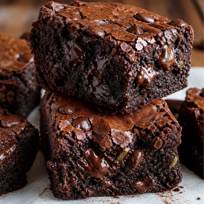 Zucchini Brownies