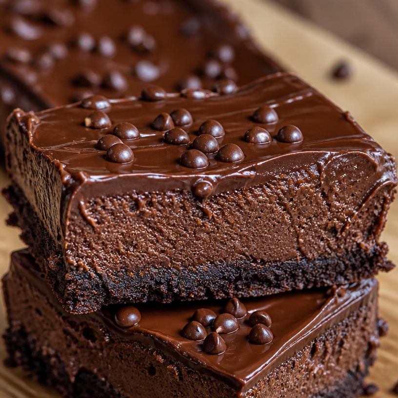 Chocolate Cheesecake Bars